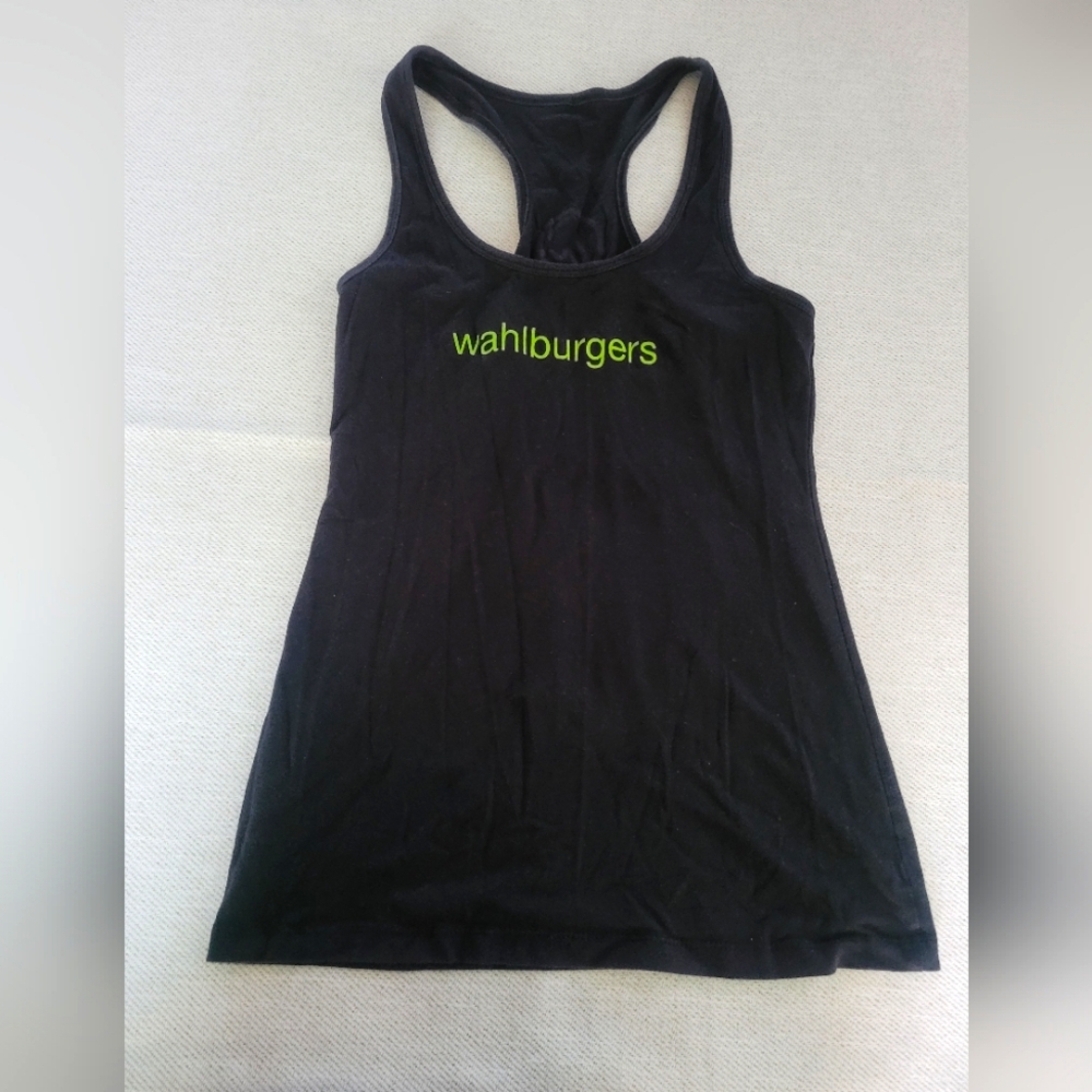 Wahlburgers tank top